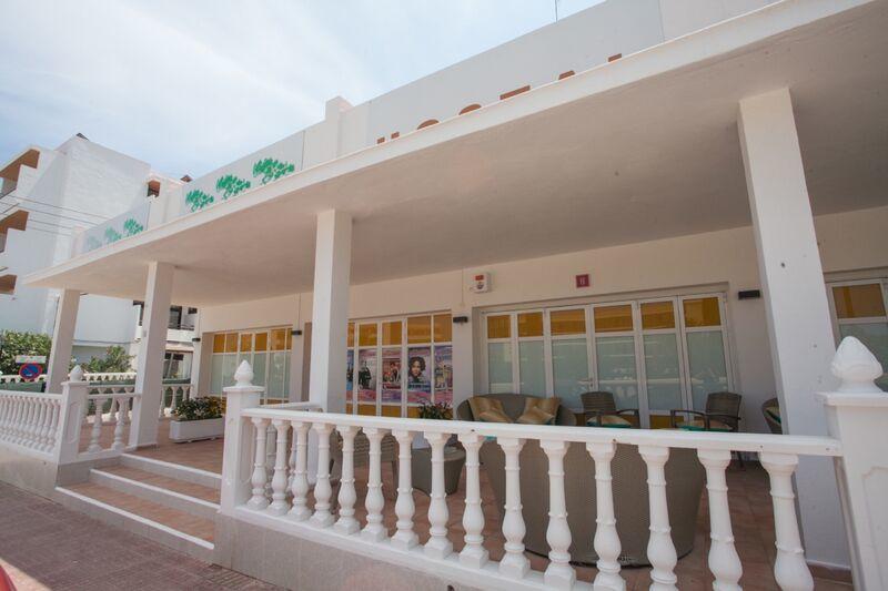Hostal Los Pinos Es Canar  Exterior photo
